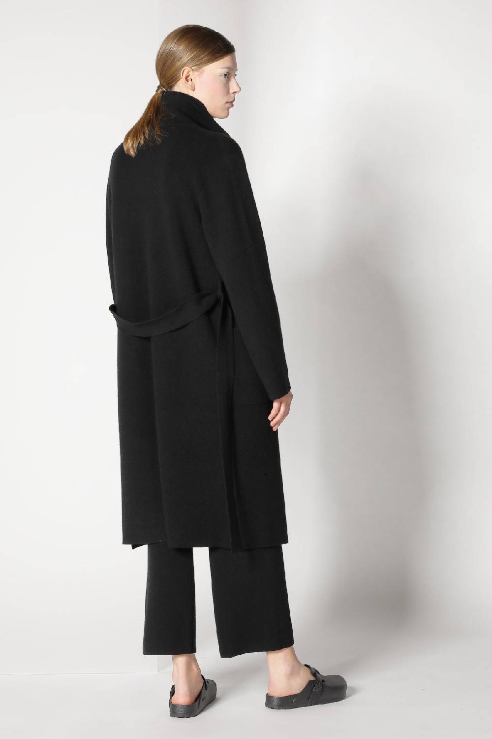 Sminfinity Doubleface Pea Coat + Chilly Cable Jumper + Chilly Cargo Pants