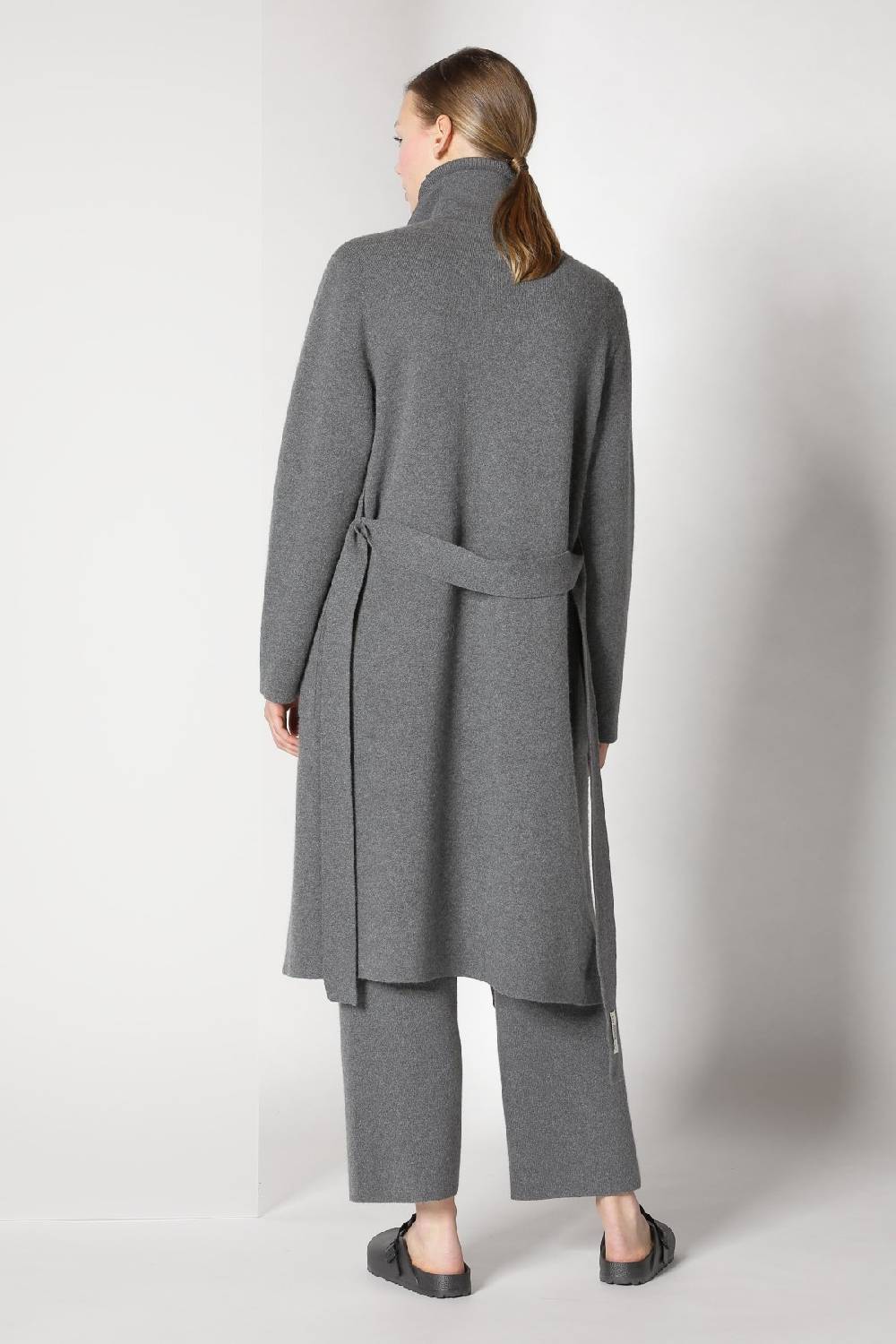 Sminfinity Doubleface Pea Coat + Chilly Fitted Turtleneck + Chilly Cargo Pants