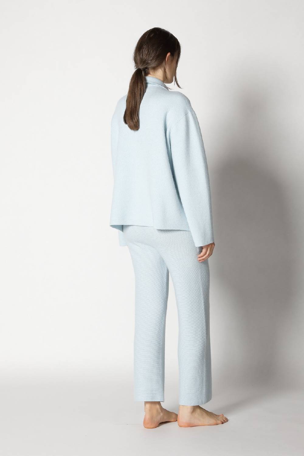 Sminfinity Doubleface Shirtjacket + Garter Cropped Pants