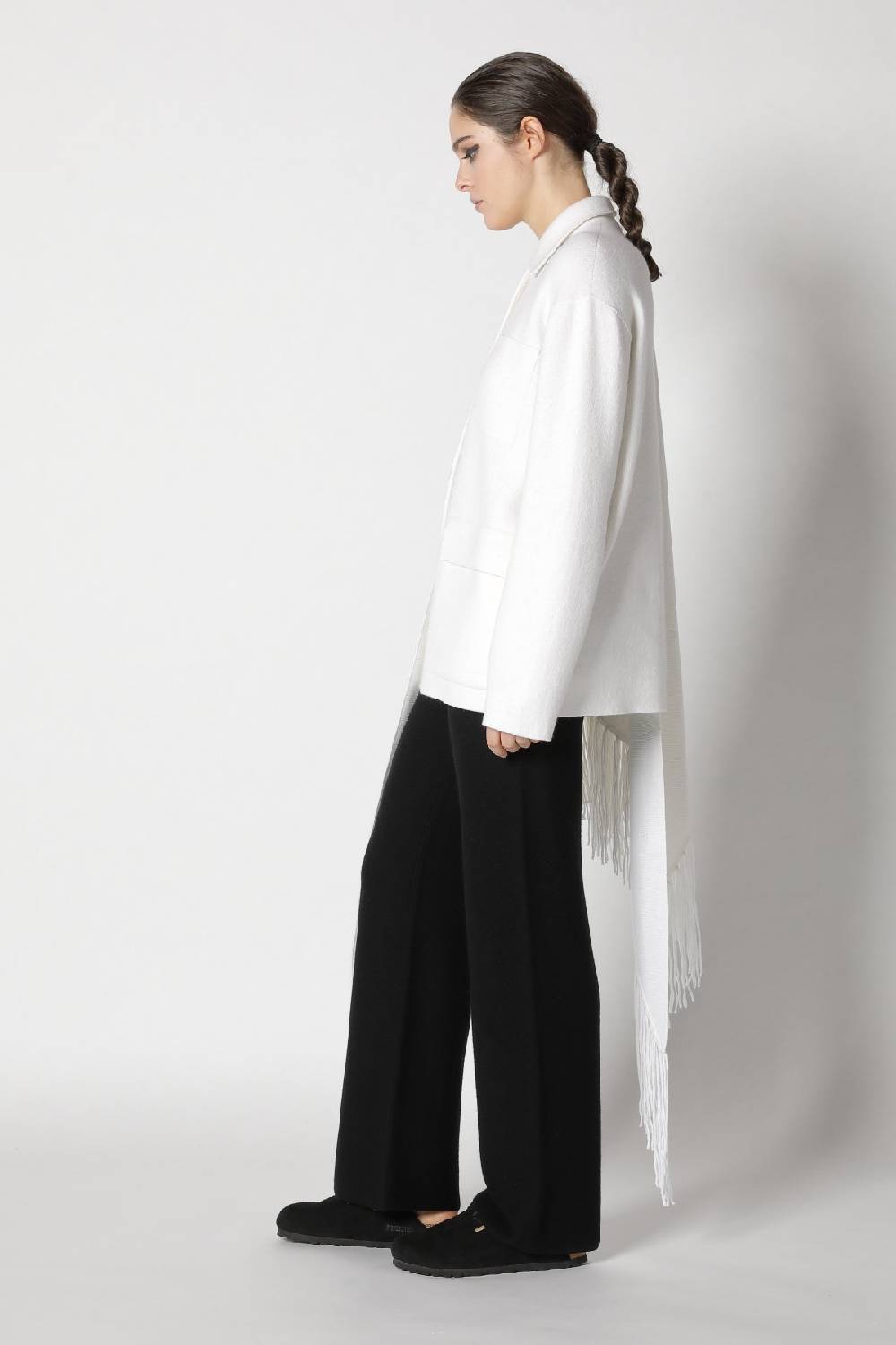 Sminfinity Doubleface Shirtjacket + Garter Palazzo Pants + Garter Triangel