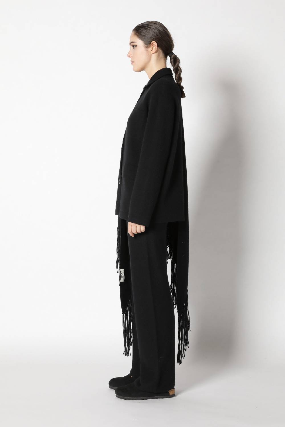 Sminfinity Doubleface Shirtjacket + Garter Palazzo Pants + Garter Triangle