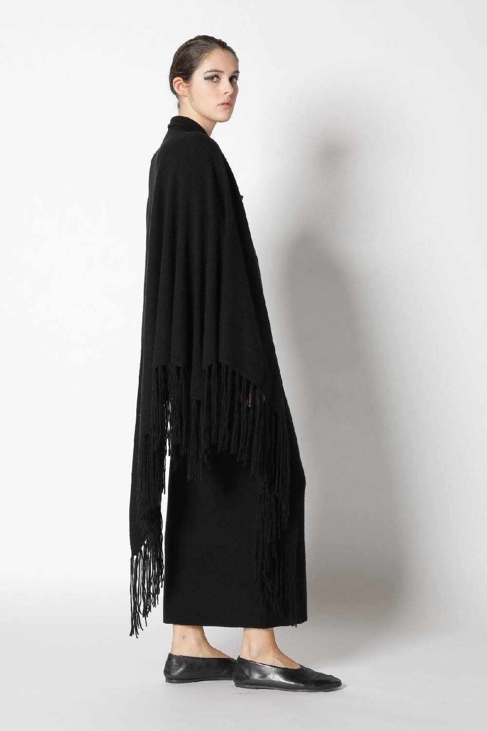 Sminfinity Doubleface Shirtjacket + Garter Triangle + Garter Maxi Skirt