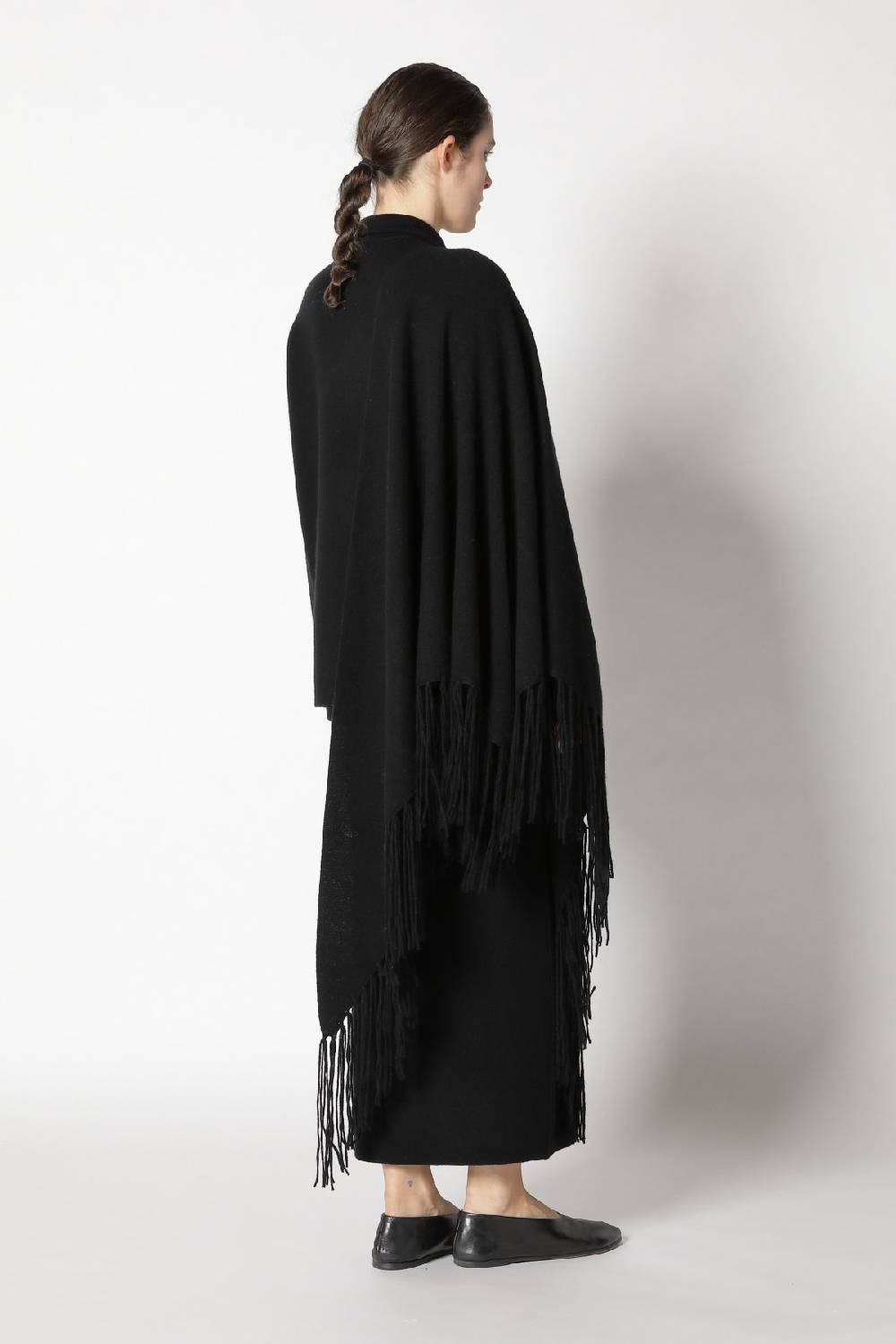 Sminfinity Doubleface Shirtjacket + Garter Triangle + Garter Maxi Skirt