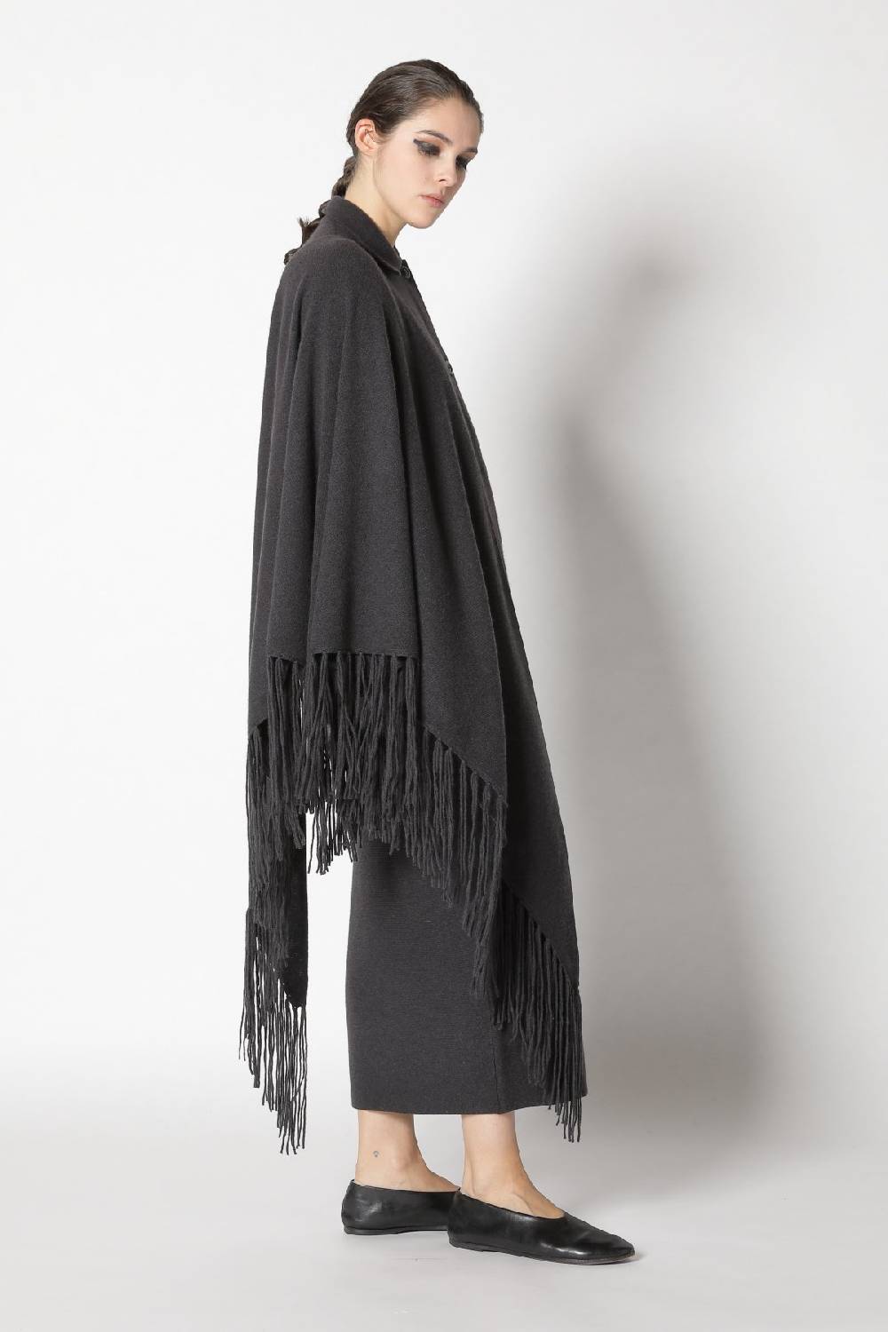 Sminfinity Doubleface Shirtjacket + Garter Triangle + Garter Maxi Skirt