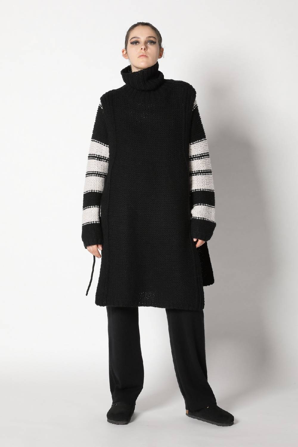 Sminfinity Fisherman Stripe + Fisherman Flap + Infinite Palazzo Pants