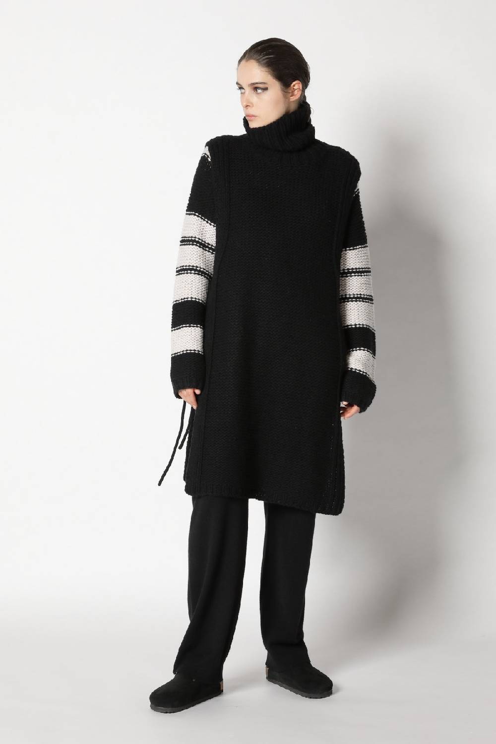 Sminfinity Fisherman Stripe + Fisherman Flap + Infinite Palazzo Pants