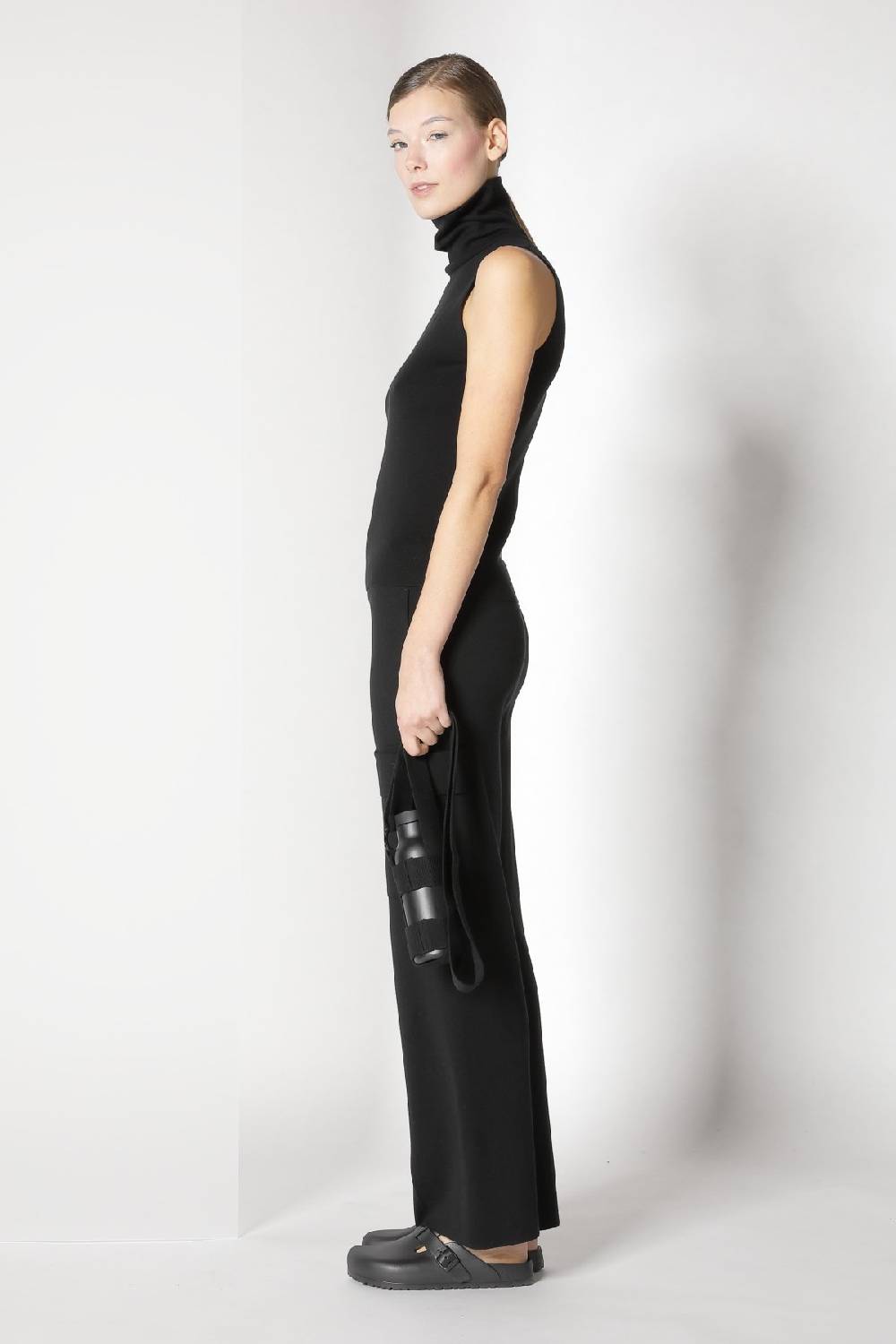 Sminfinity Fitted Turtle Top + Cargo Bellbottom Pants