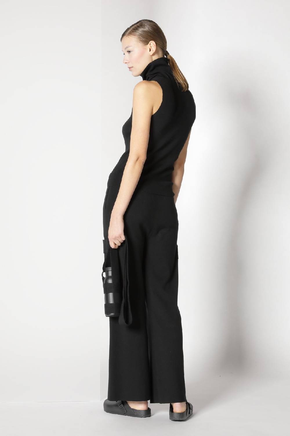 Sminfinity Fitted Turtle Top + Cargo Bellbottom Pants