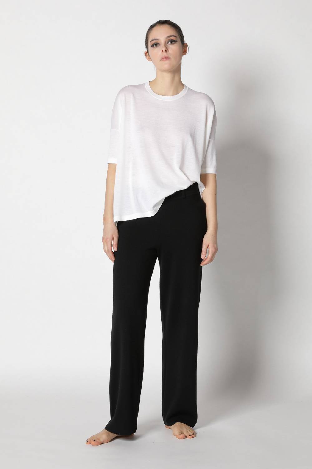 Sminfinity flowing cape jumper + milano palazzo pants Sminfinity flowing cape jumper + milano palazzo pants