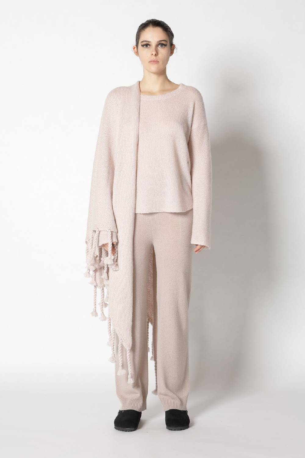 Sminfinity Fluffy Crewneck + Fluffy Triangle + Infinite Palazzo Pants