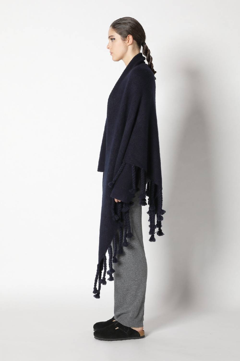 Sminfinity Fluffy Crewneck + Fluffy Triangle + Silky Suit Pants