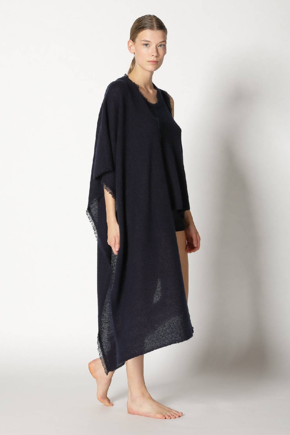 Sminfinity Fluffy Fringe Plaid + Fluffy Fringe Jacket + Fluffy Fringe Crew Top