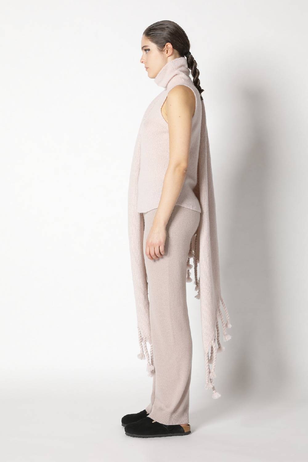 Sminfinity Fluffy Turtle Top + Fluffy Triangle + Infinite Palazzo Pants