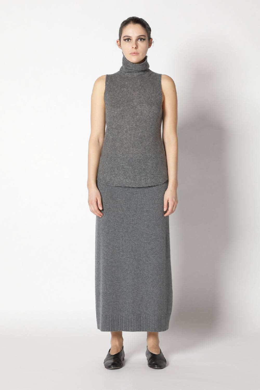 Sminfinity Fluffy Turtle Top + Fluffy Triangle + Pure A Skirt