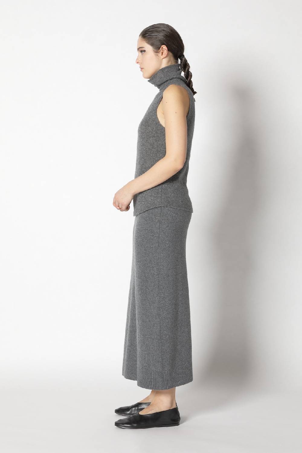 Sminfinity Fluffy Turtle Top + Fluffy Triangle + Pure A Skirt