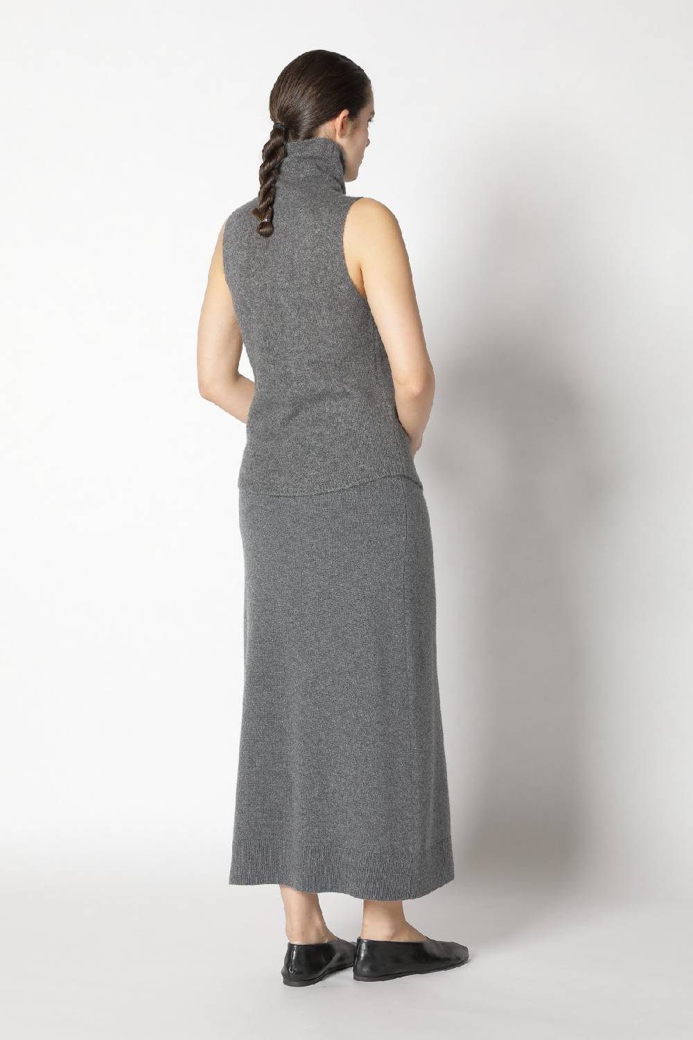 Sminfinity Fluffy Turtle Top + Fluffy Triangle + Pure A Skirt