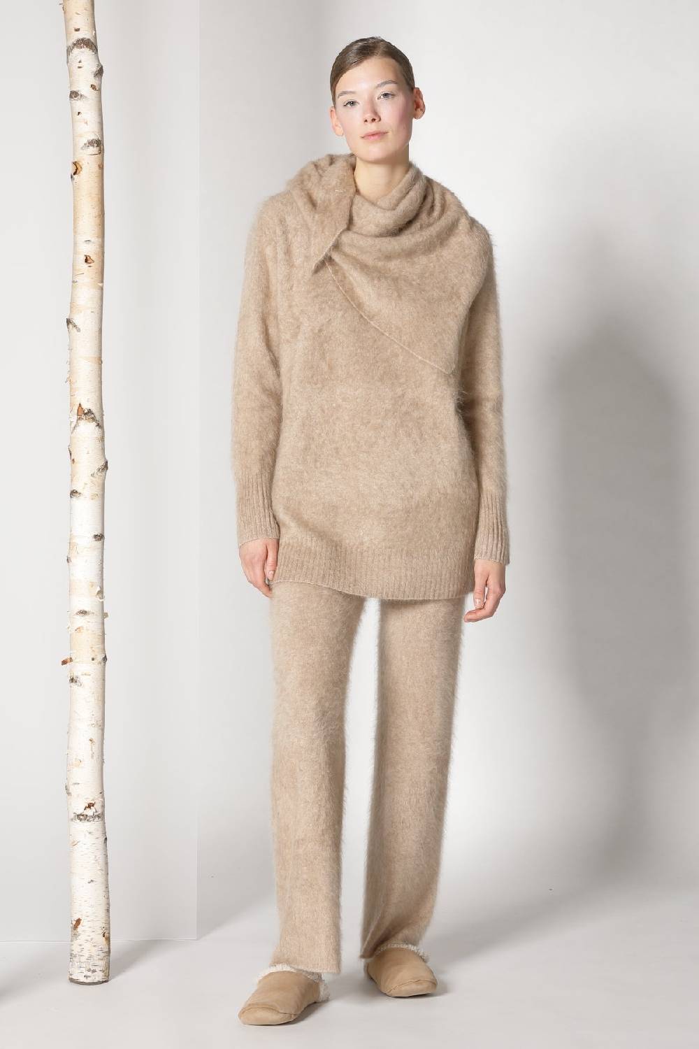 Sminfinity furry small triangle + furry boyfriend jumper + furry pants Sminfinity furry small triangle + furry boyfriend jumper + furry pants