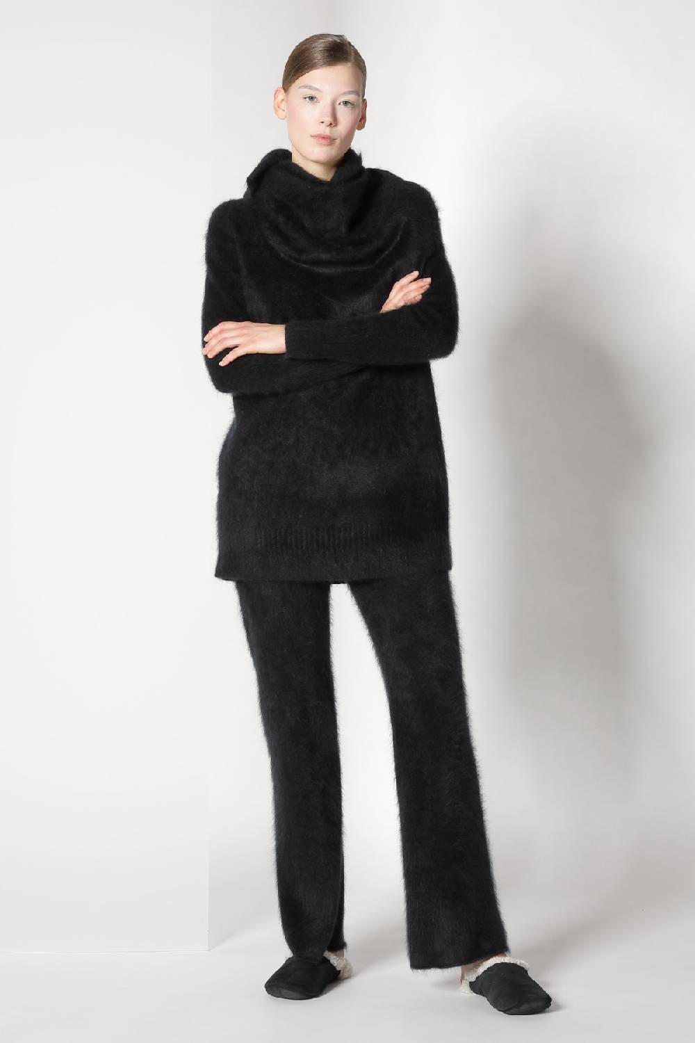 Sminfinity furry small triangle + furry boyfriend jumper + furry pants Sminfinity furry small triangle + furry boyfriend jumper + furry pants