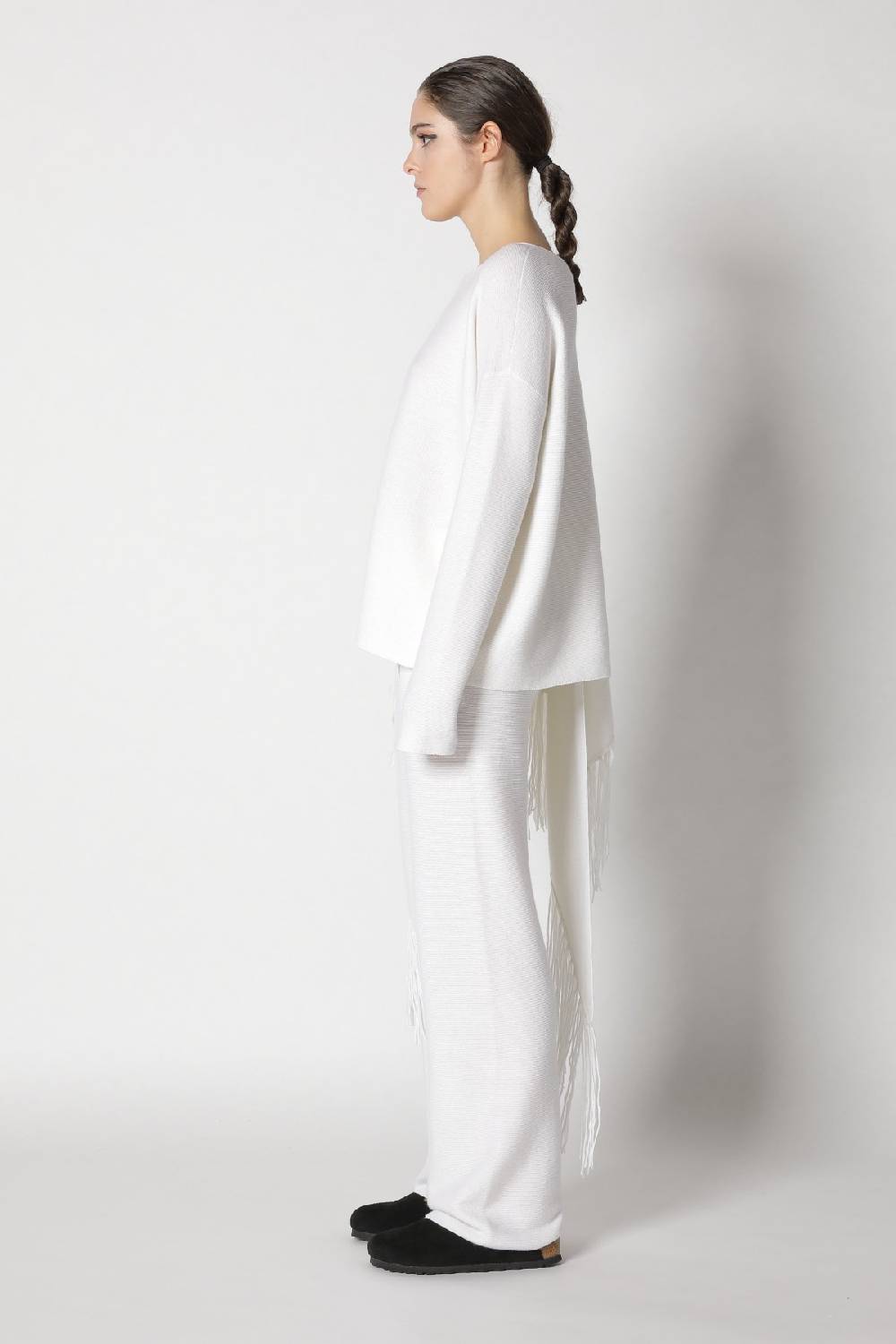 Sminfinity Garter Crew Jumper + Garter Palazzo Pants + Garter Triangle