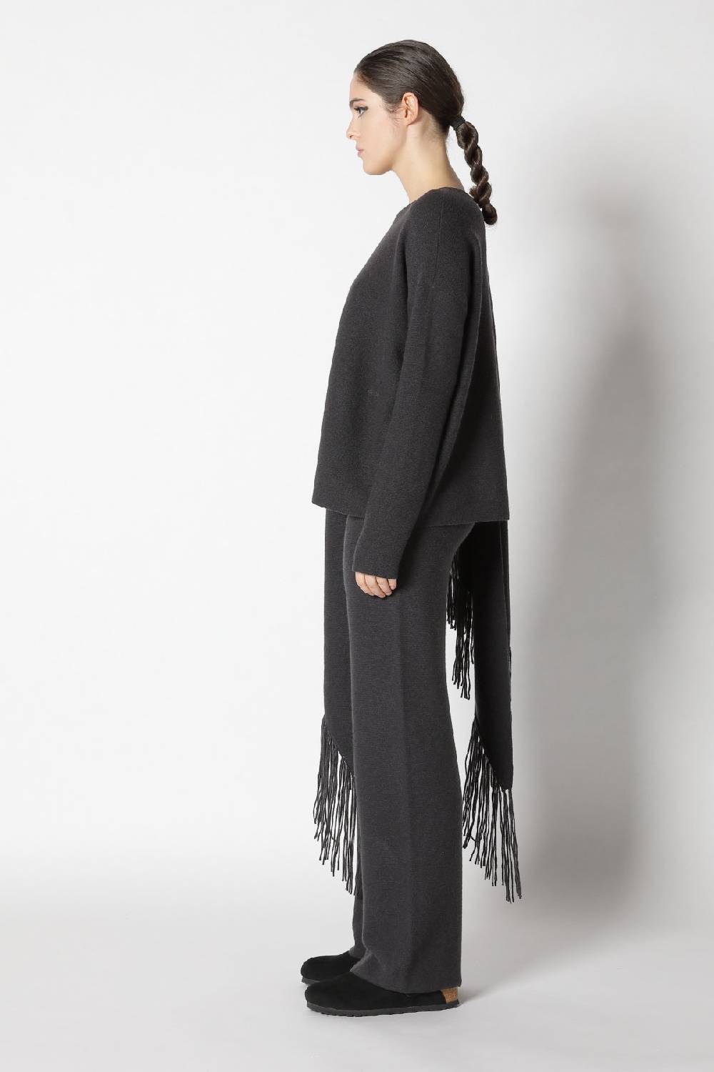 Sminfinity Garter Crew Jumper + Garter Palazzo Pants + Garter Triangle