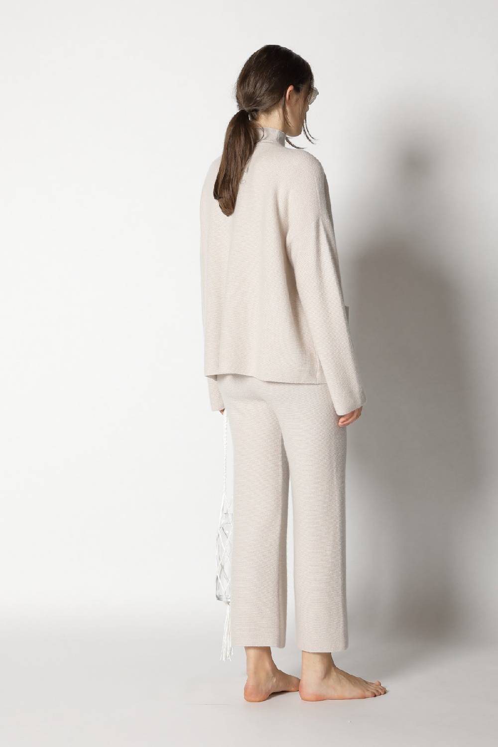 Sminfinity Garter Jacket + Garter Top + Garter Cropped Pants