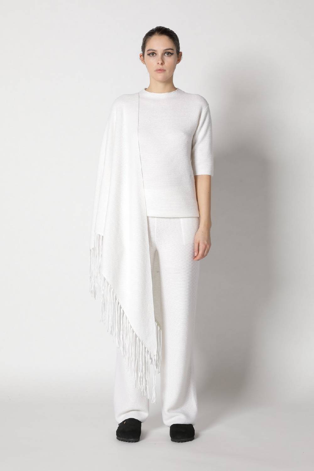 Sminfinity Garter T Jumper + Garter Palazzo Pants + Garter Triangle