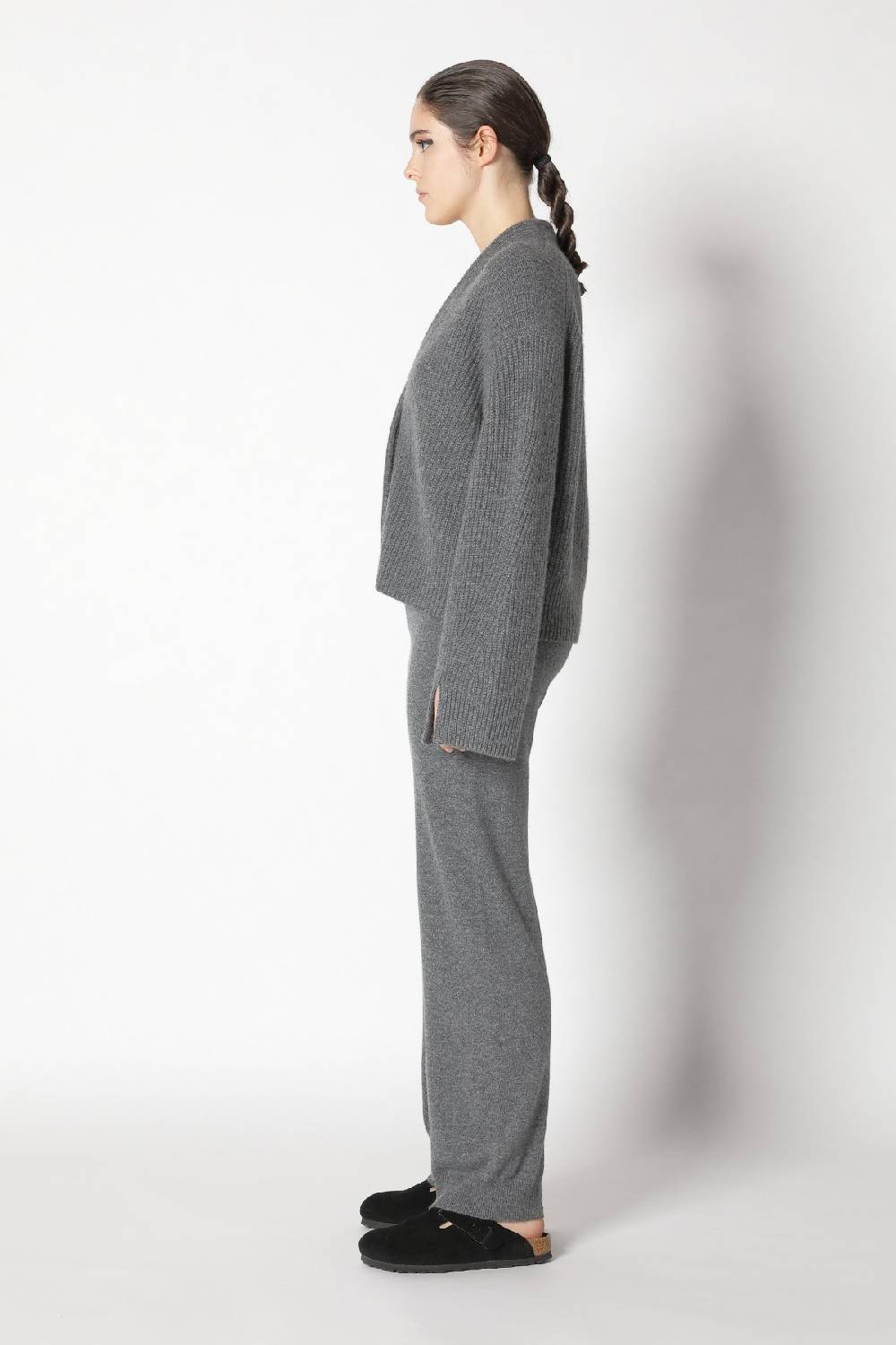 Sminfinity Icon Rib Cardigan + Infinite Palazzo Pants