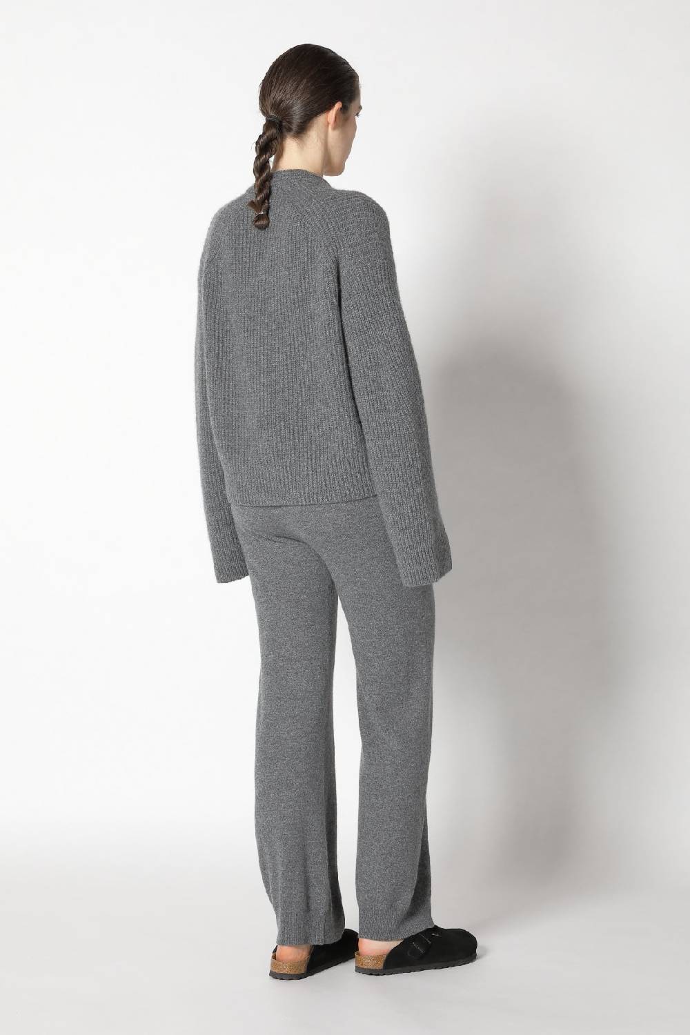 Sminfinity Icon Rib Cardigan + Infinite Palazzo Pants