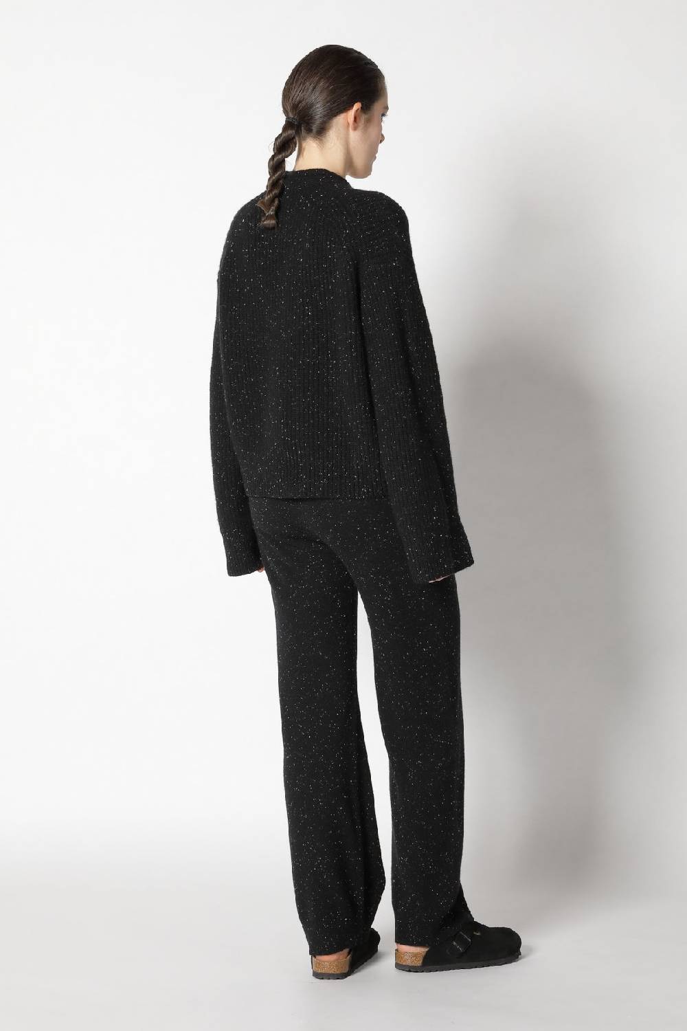 Sminfinity Icon Rib Cardigan + Infinite Palazzo Pants