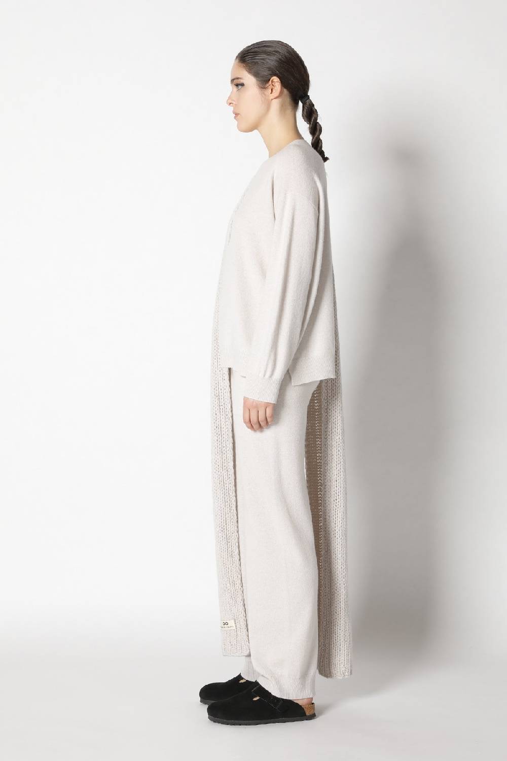 Sminfinity Infinite Crew Jumper + Fisherman Scarf + Infinite Palazzo Pants