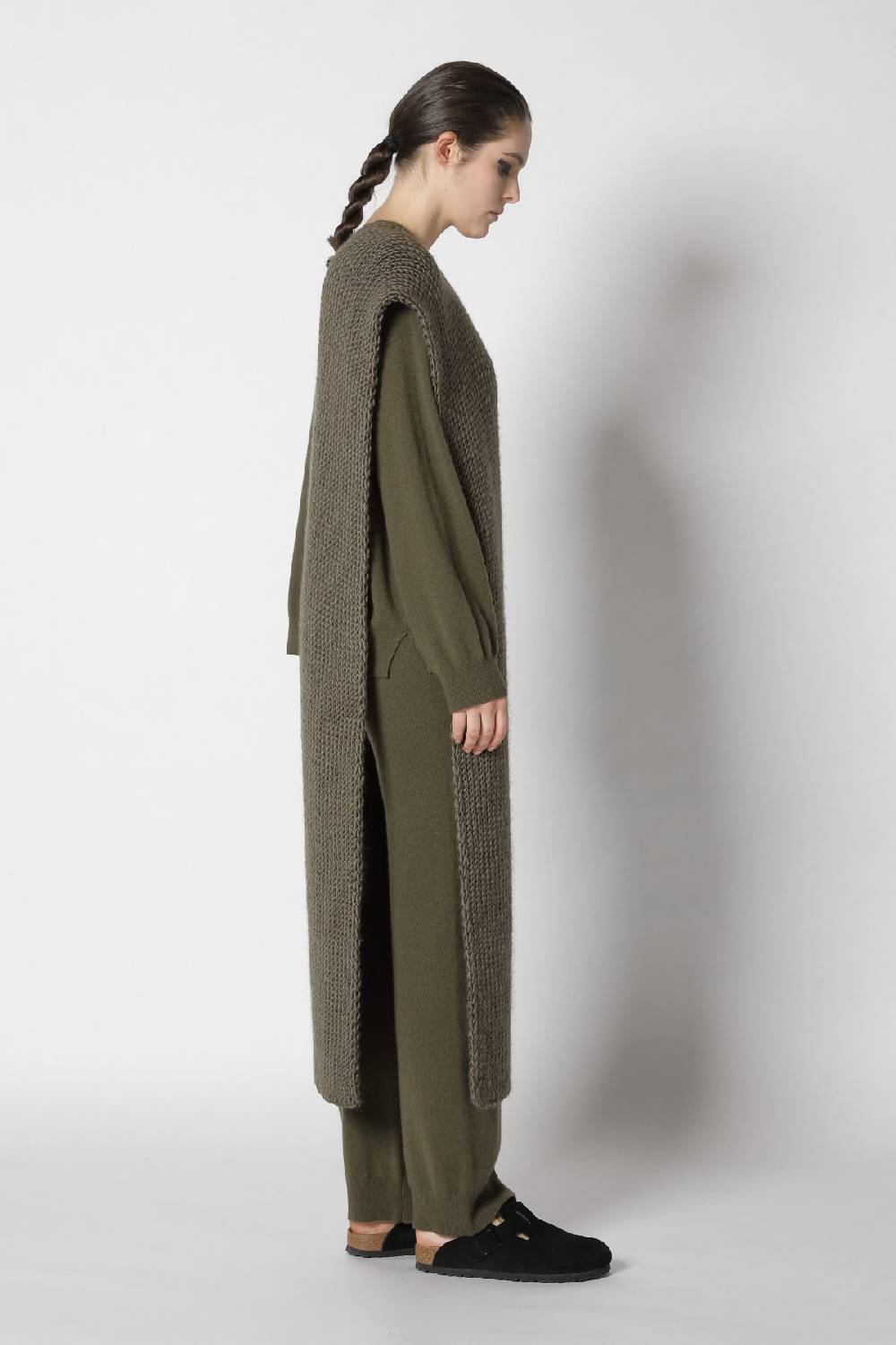 Sminfinity Infinite Crew Jumper + Infinite Palazzo Pants + Chunky 1x1 Rib Scarf