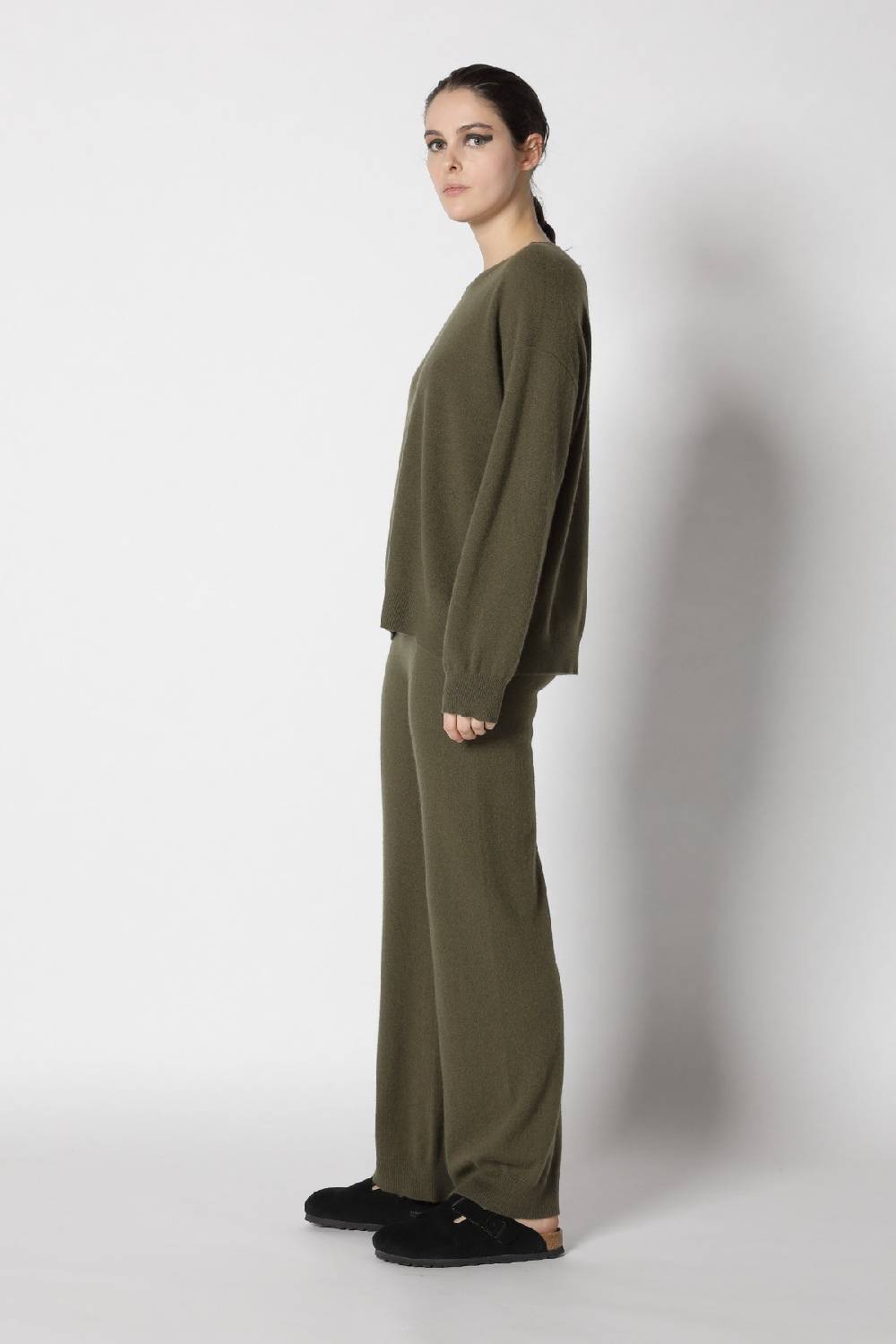 Sminfinity Infinite Crew Jumper + Infinite Palazzo Pants + Chunky 1x1 Rib Scarf