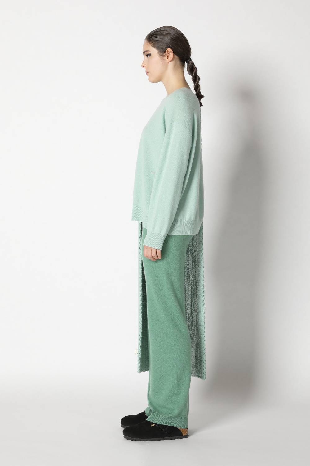 Sminfinity Infinite Crew Jumper + Infinite Palazzo Pants + Loosely 1x1 Rib Scarf