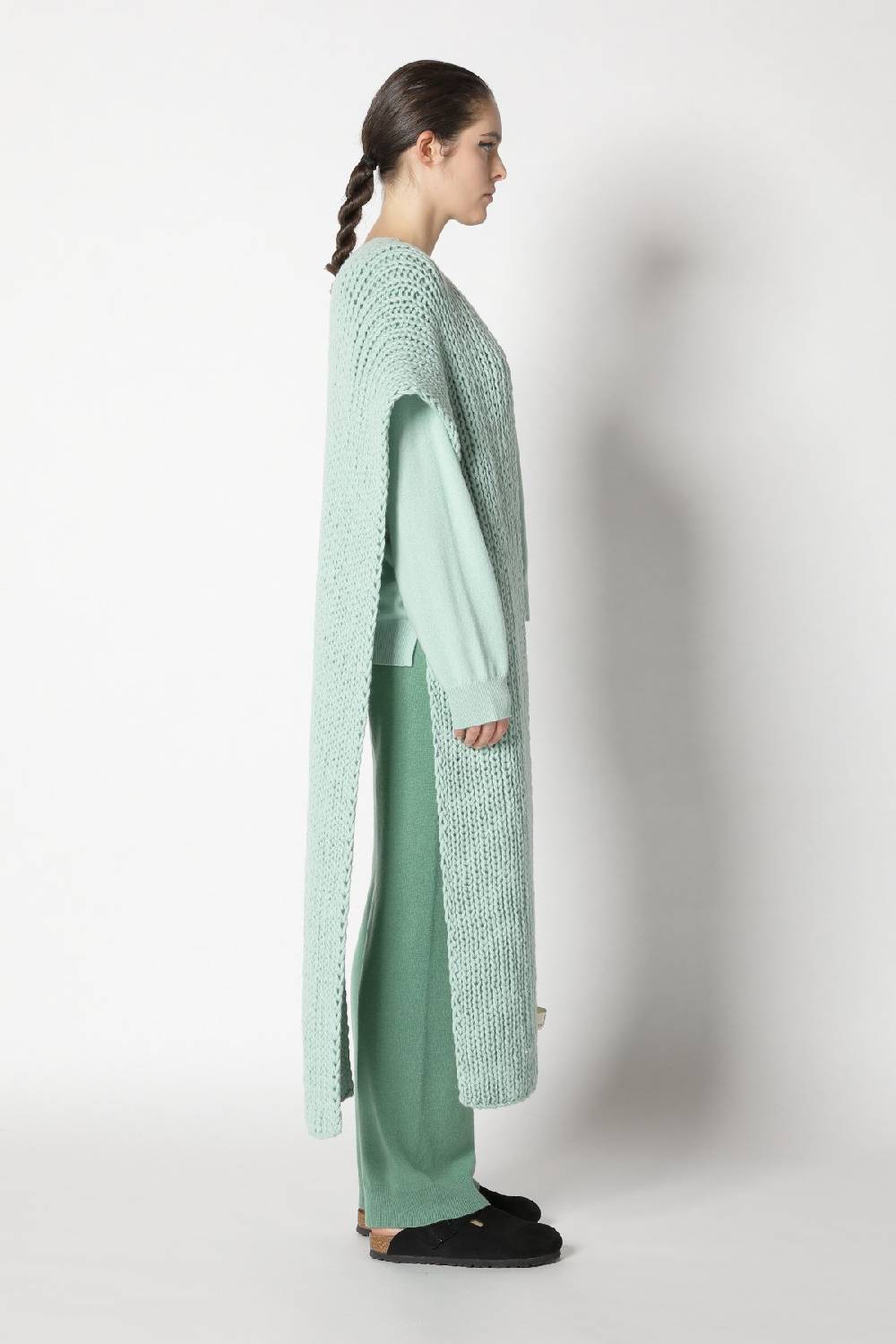 Sminfinity Infinite Crew Jumper + Infinite Palazzo Pants + Loosely 1x1 Rib Scarf