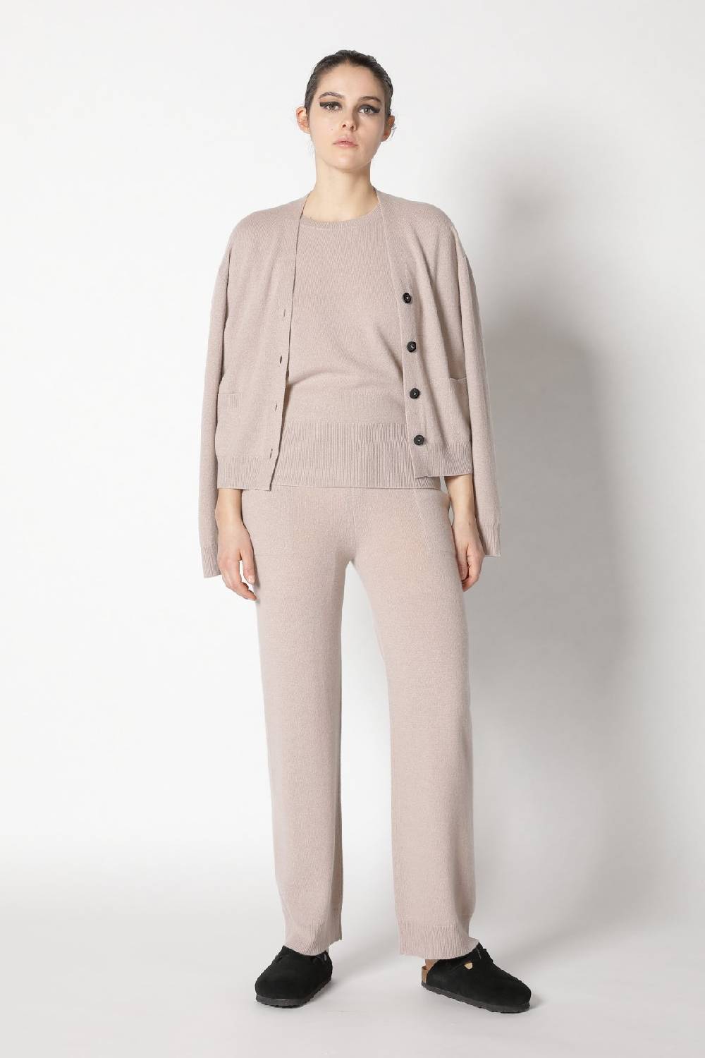 Sminfinity Infinite Cropped Cardy + Infinite Crew T + Infinite Palazzo Pants