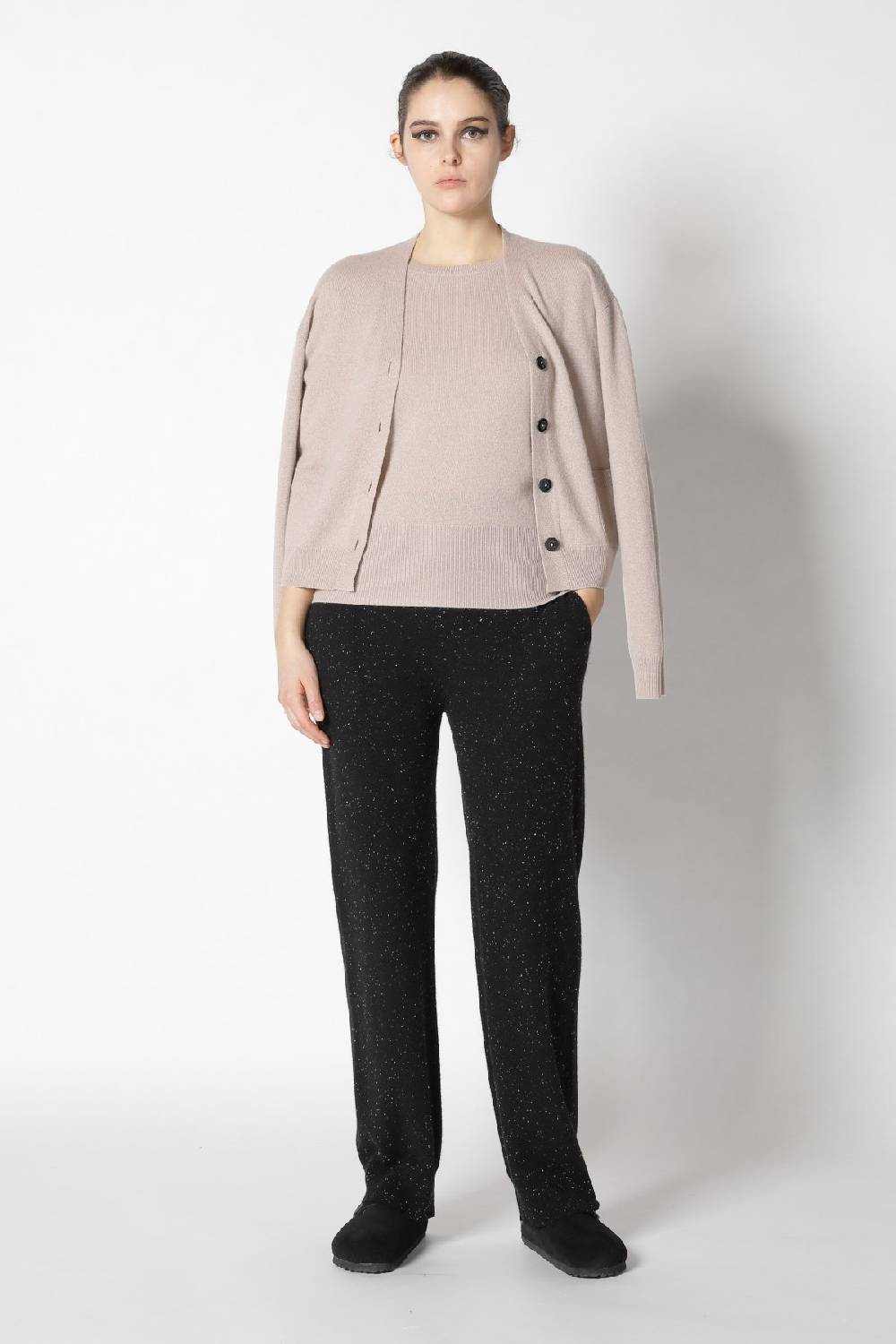 Sminfinity Infinite Cropped Cardy + Infinite Crew T + Infinite Palazzo Pants