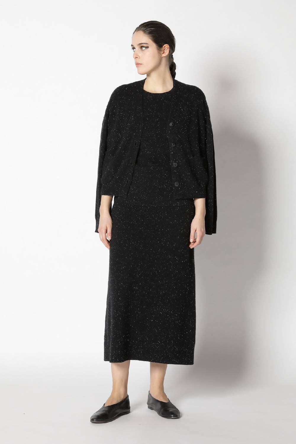 Sminfinity Infinite Cropped Cardy + Infinite Crew T + Infinite Palazzo Pants