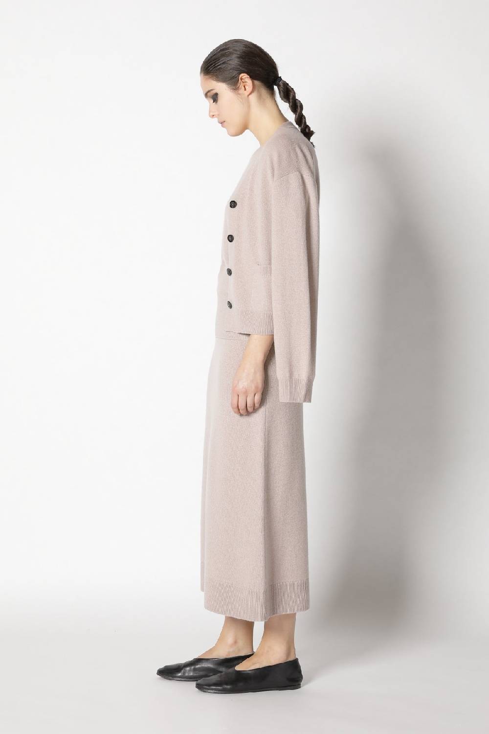 Sminfinity Infinite Cropped Cardy + Infinite Crew T + Pure A Skirt