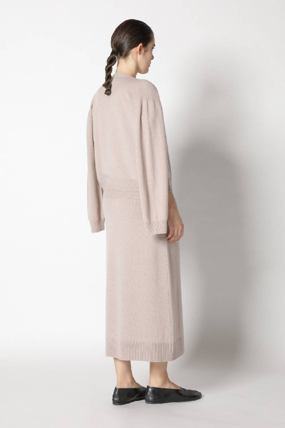 Sminfinity Infinite Cropped Cardy + Infinite Crew T + Pure A Skirt