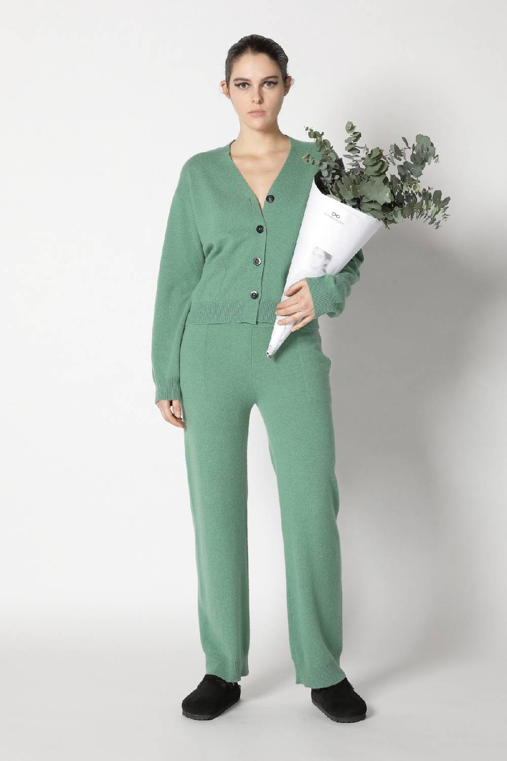 Sminfinity Infinite Cropped Cardy + Infinite Palazzo Pants