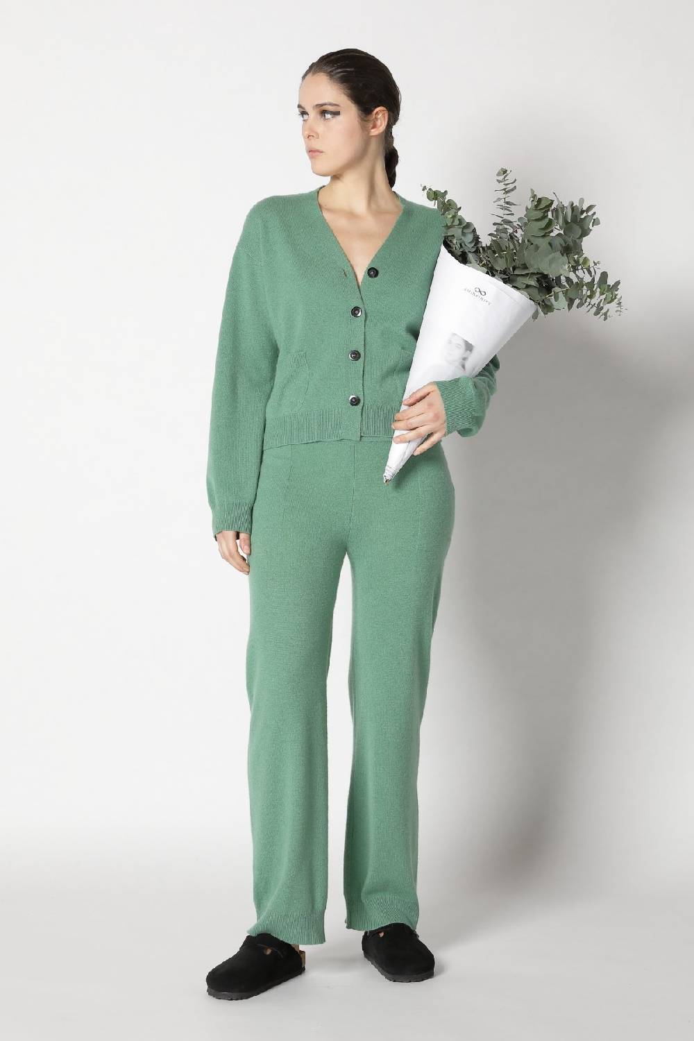 Sminfinity infinite cropped cardy + infinite palazzo pants