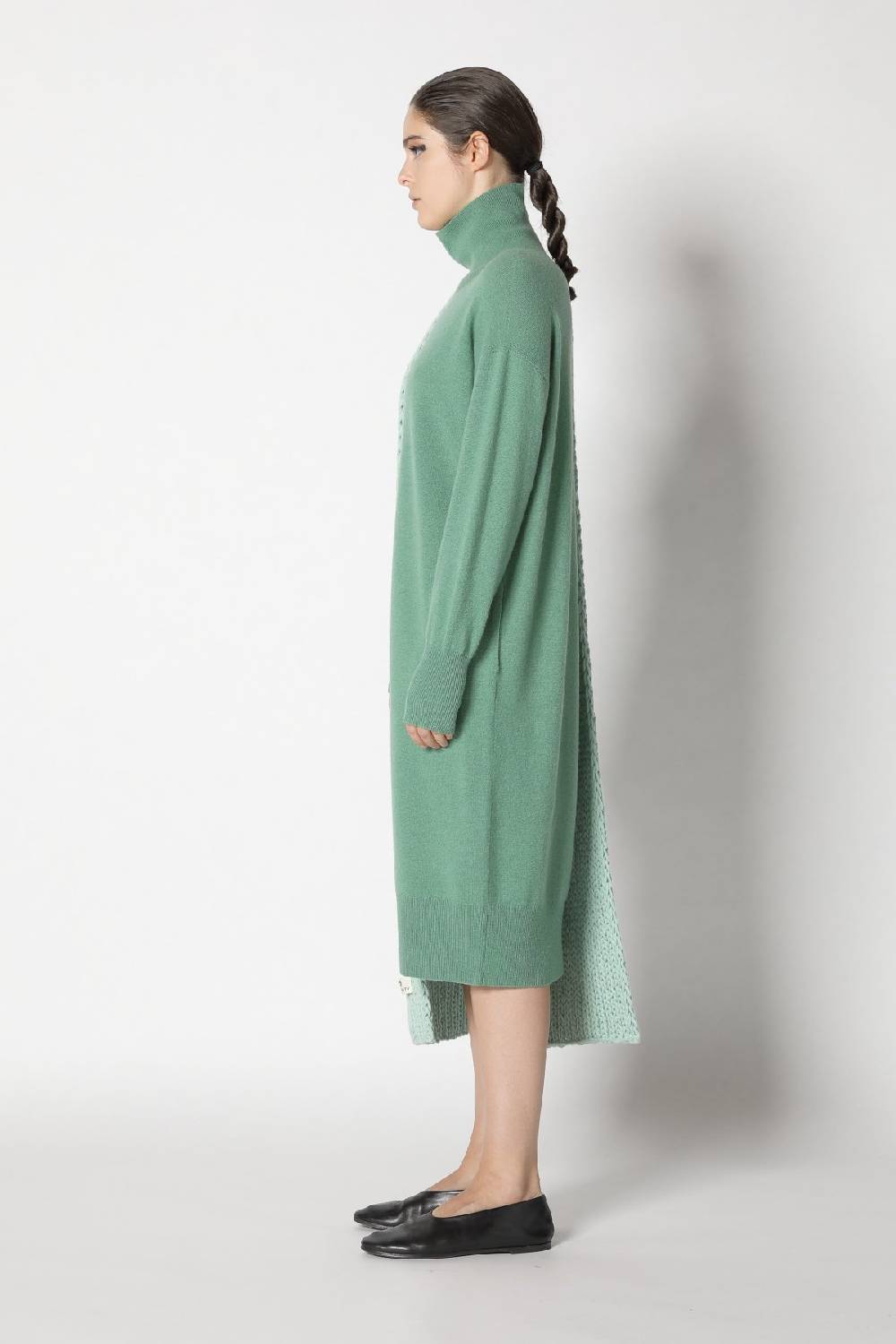 Sminfinity Infinite Turtle Dress + Loosely 1x1 Rib Scarf