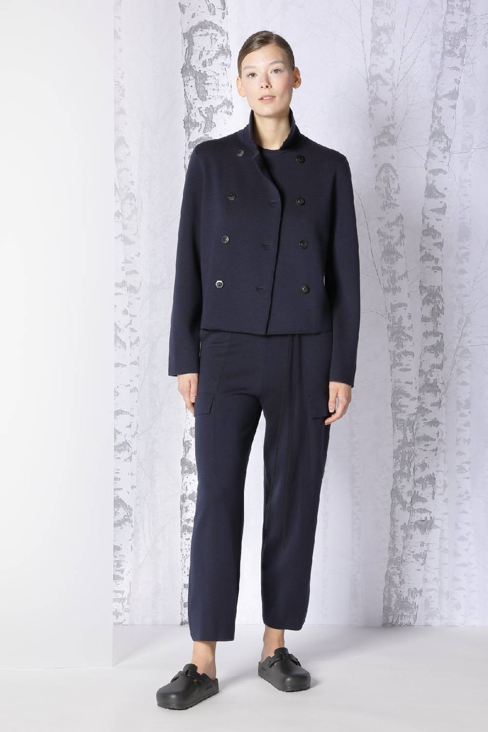 Sminfinity Milano Cropped Jacket + Milano Cropped Cargo Pants