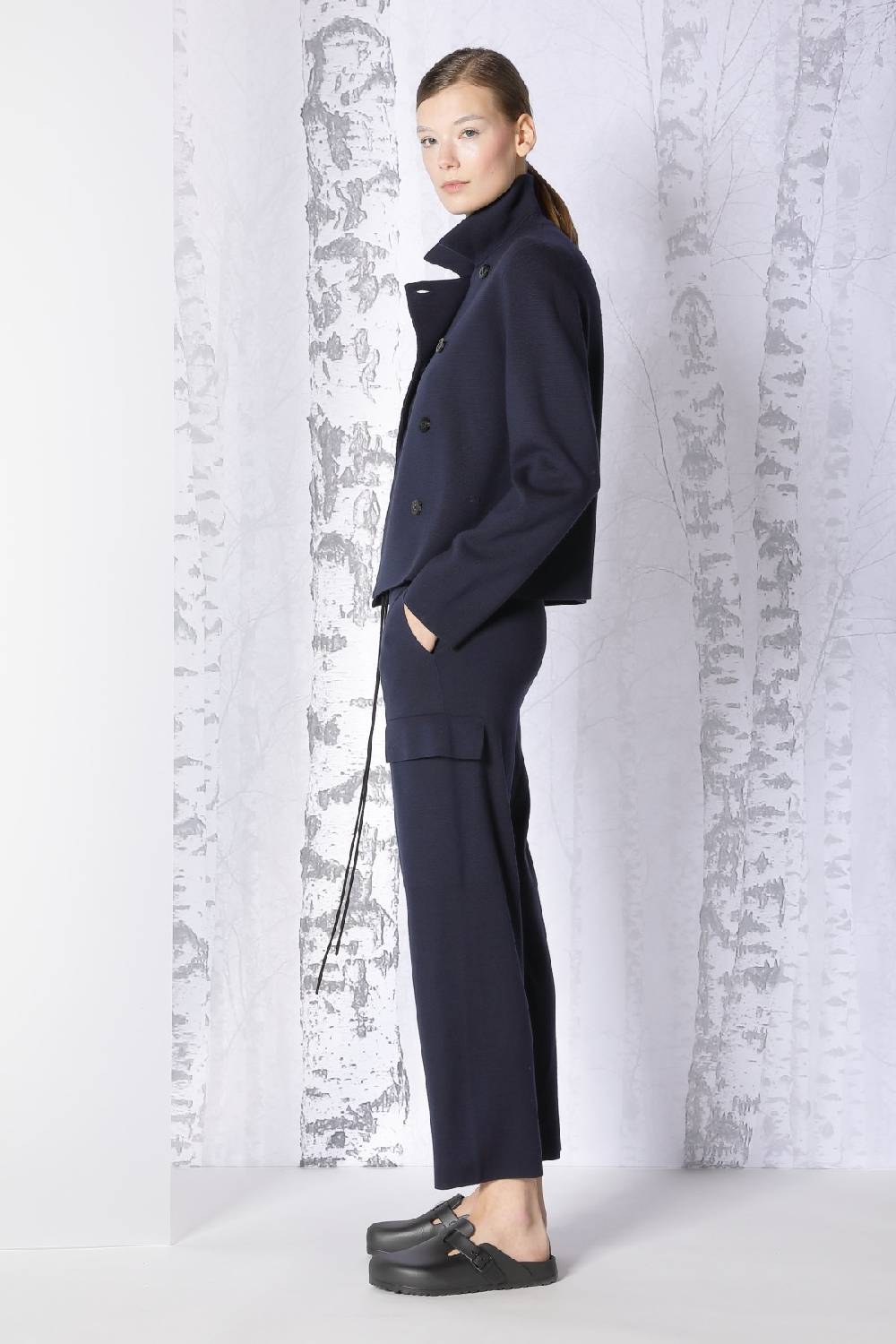 Sminfinity Milano Cropped Jacket + Milano Cropped Cargo Pants