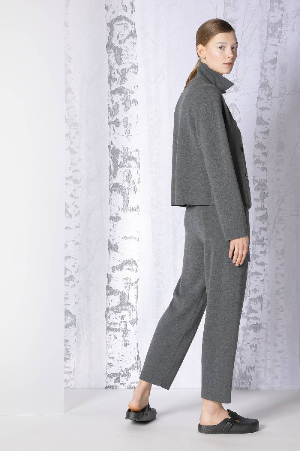 Sminfinity Milano Cropped Jacket + Milano Cropped Cargo Pants