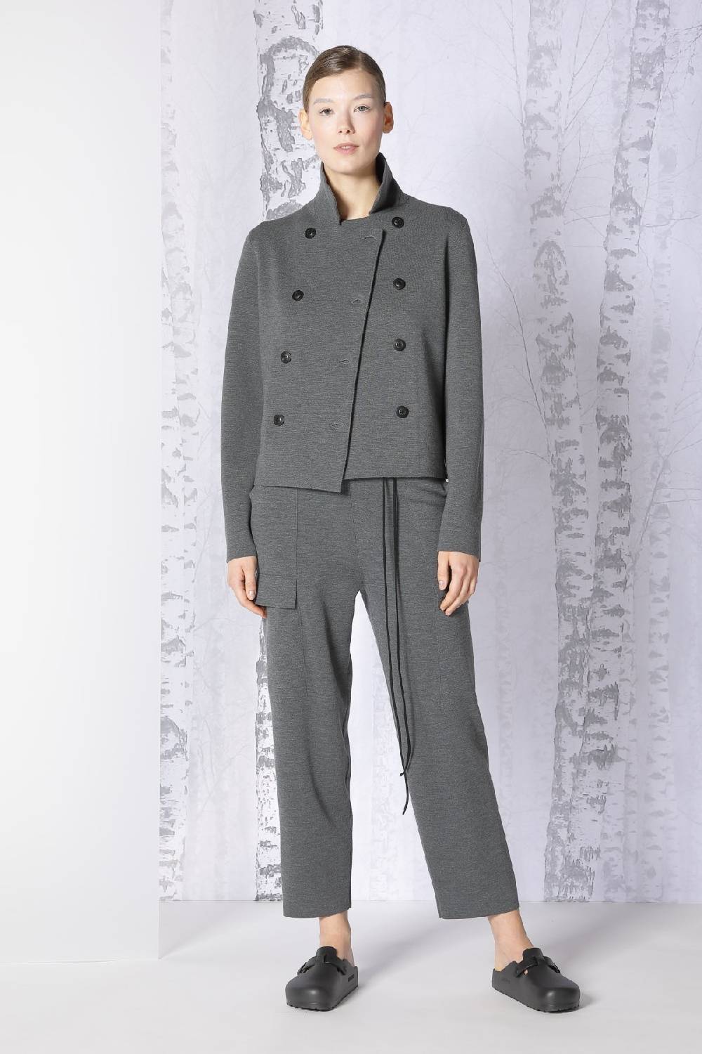 Sminfinity Milano Cropped Jacket + Milano Cropped Cargo Pants