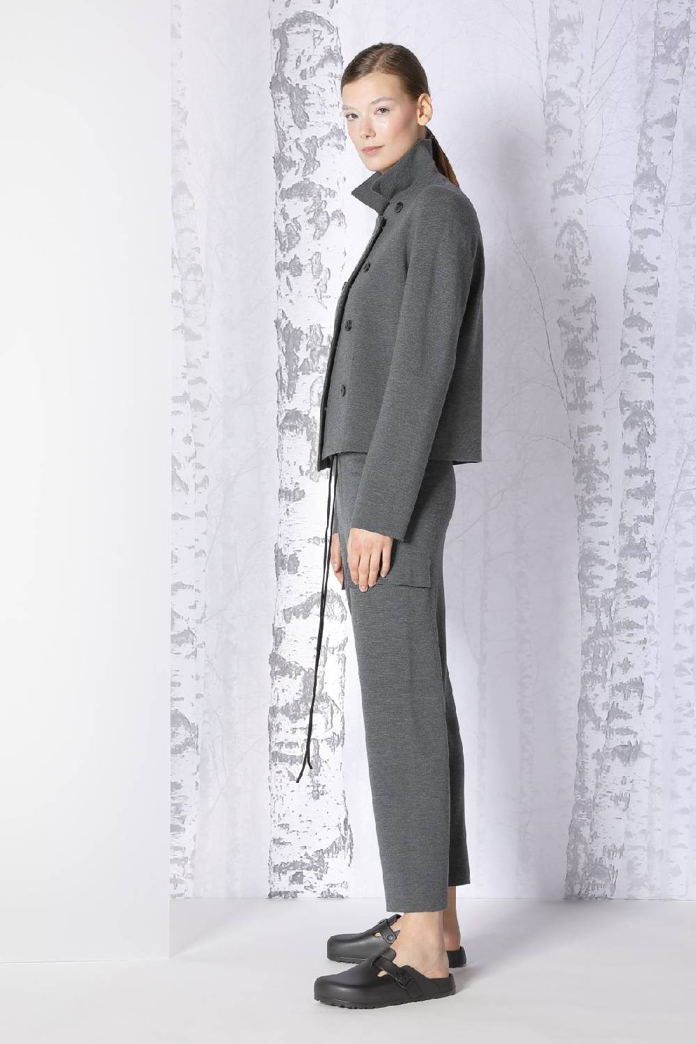 Sminfinity Milano Cropped Jacket + Milano Cropped Cargo Pants