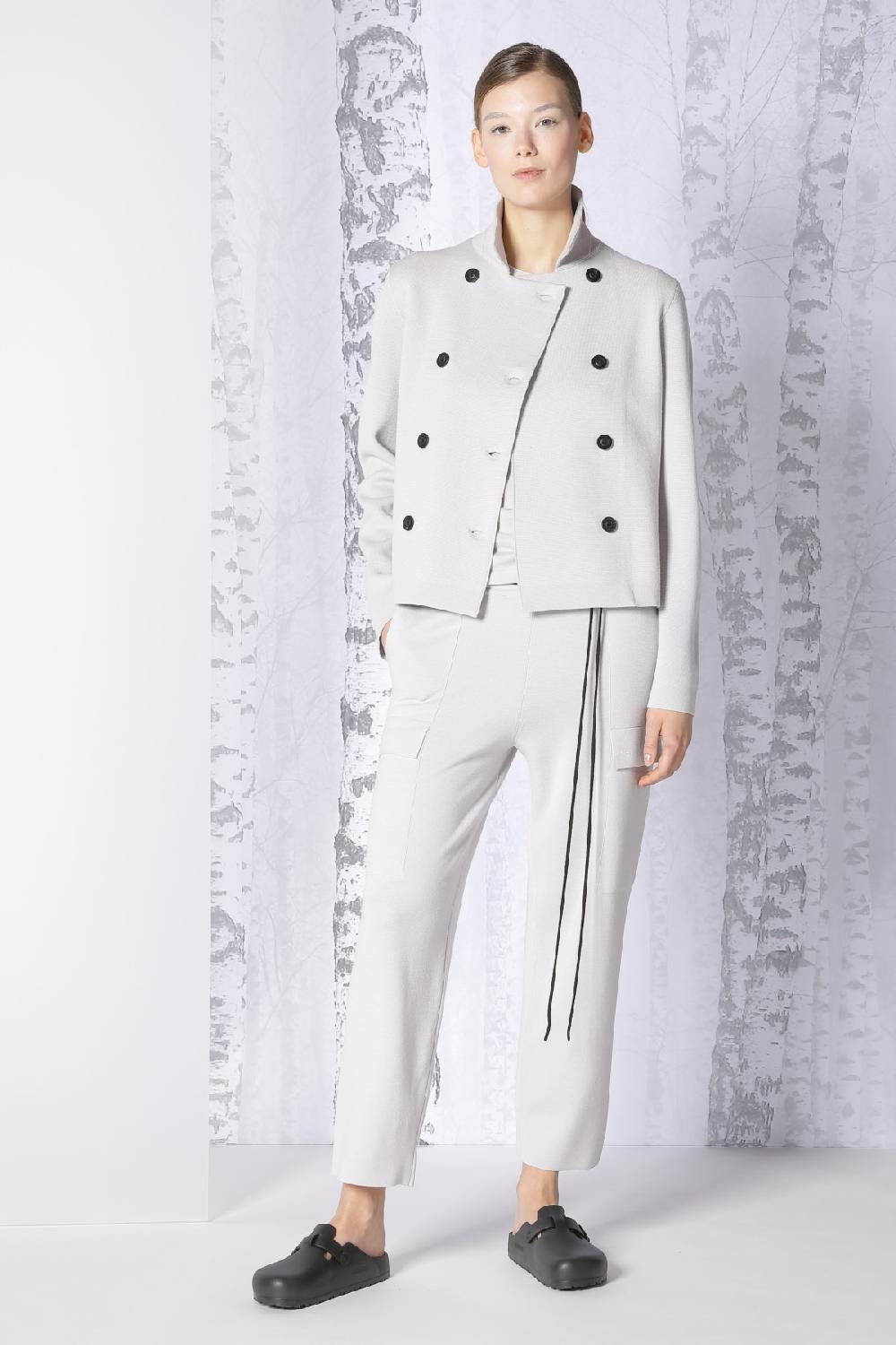 Sminfinity Milano Cropped Jacket + Milano Cropped Cargo Pants