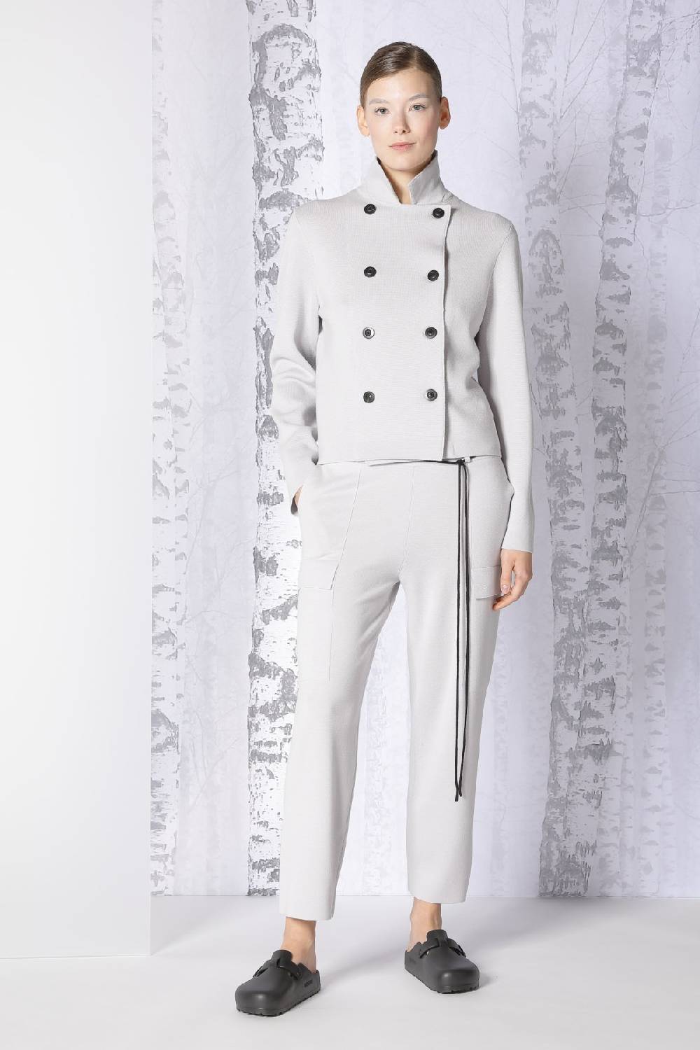 Sminfinity Milano Cropped Jacket + Milano Cropped Cargo Pants