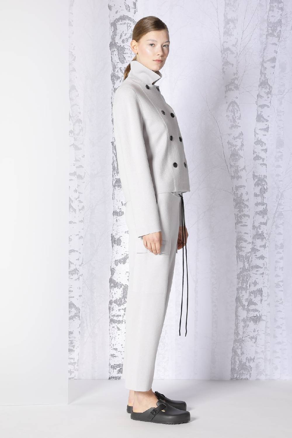 Sminfinity Milano Cropped Jacket + Milano Cropped Cargo Pants